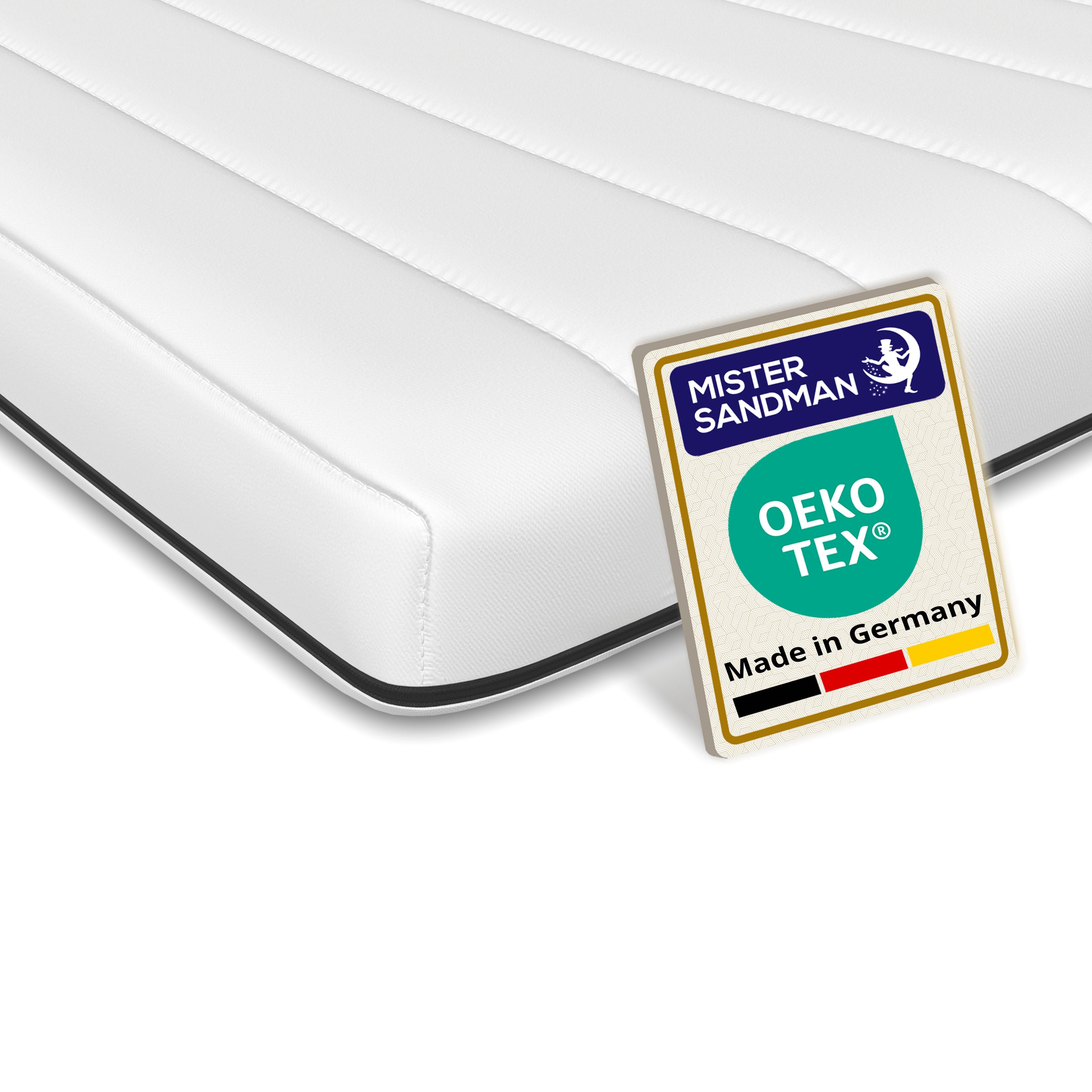 Premium Kaltschaum Topper 10cm