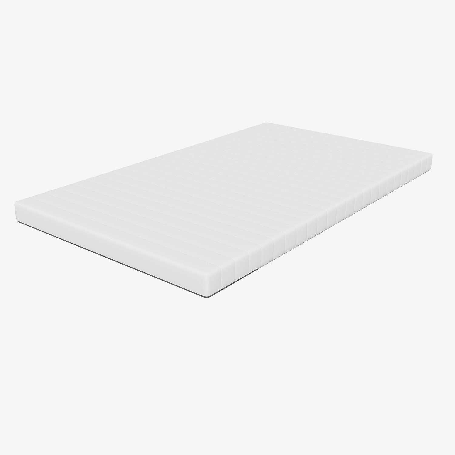 Hochwertiger Memory Foam Matratzentopper mit atmungsaktivem Design für zusätzlichen Komfort und optimale Druckentlastung – ideal zur Verbesserung der Schlafqualität