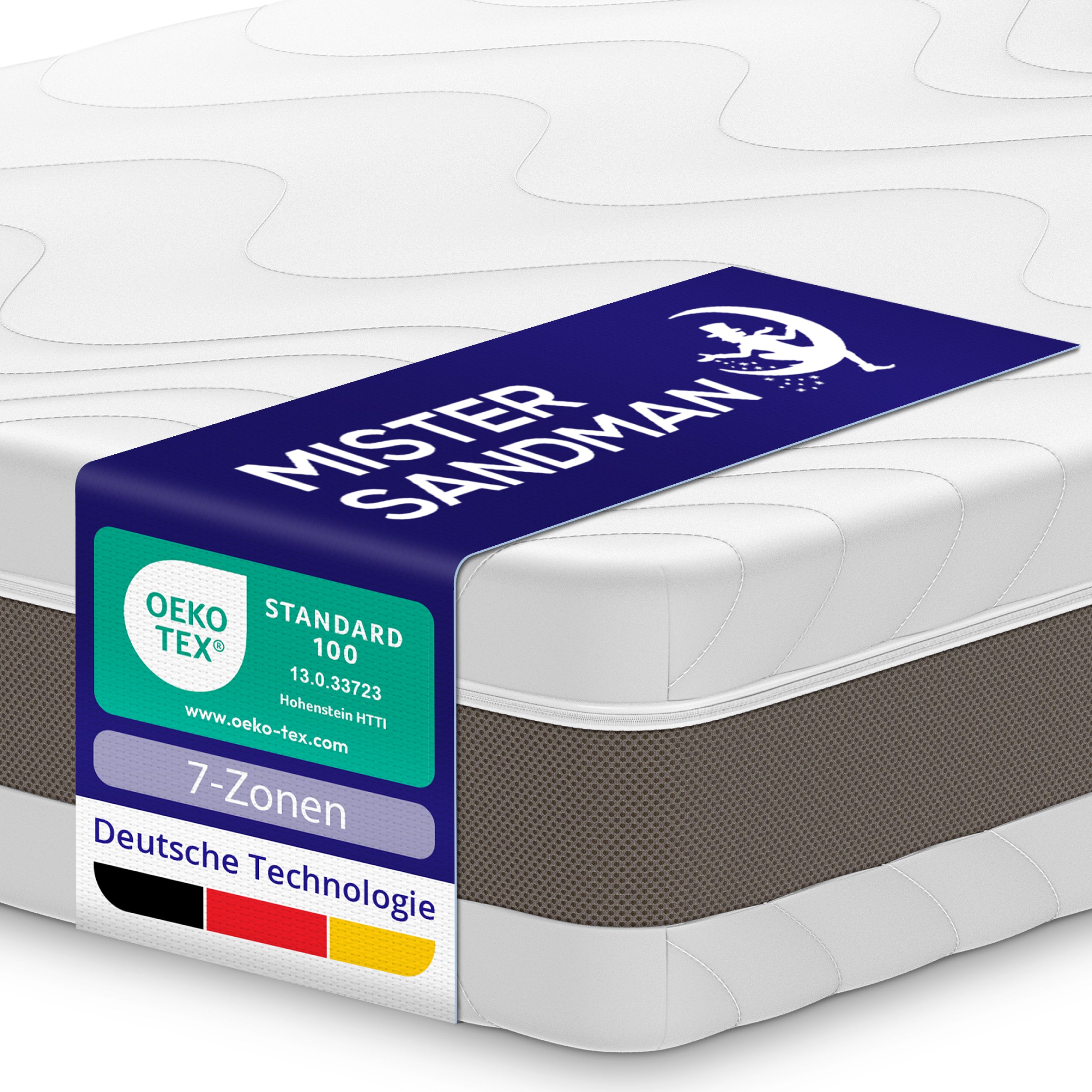 Pocket Spring Mattress Comfort Plus 24 cm – H3/H4