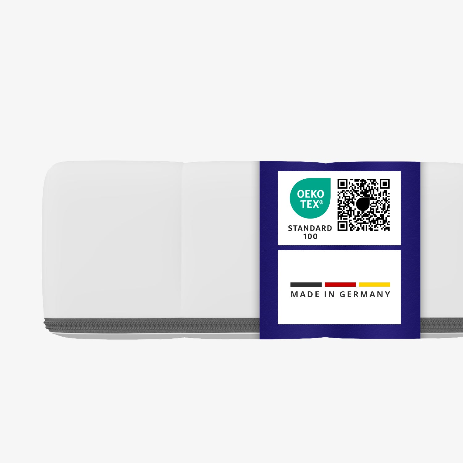 OEKO-TEX Standard 100 Matratze aus Deutschland – geprüft auf Schadstoffe und ideal für gesundes Schlafen
