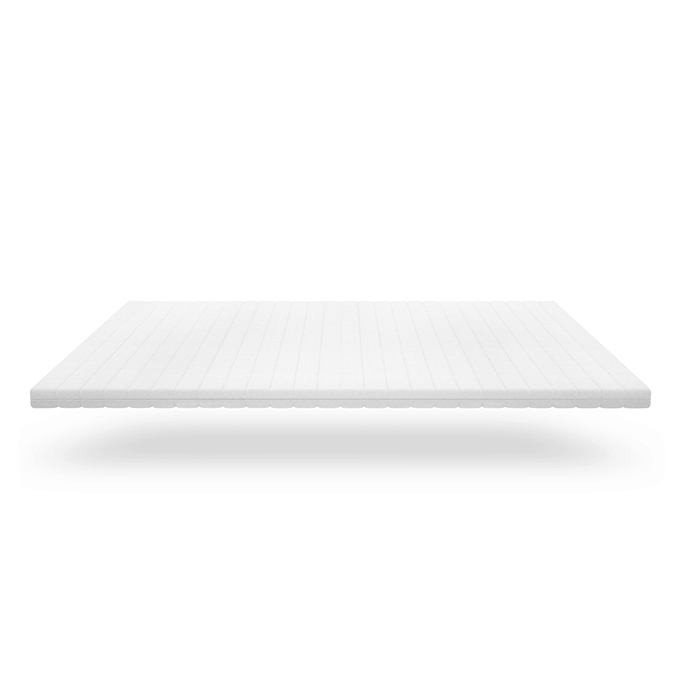 Freisteller der Babymatratze 60x120 cm mit atmungsaktivem Kaltschaum und pflegeleichtem Bezug
