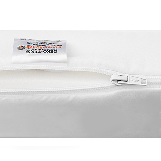 OEKO-TEX zertifizierte Babymatratze mit praktischem Reissverschluss und hygienischem, waschbarem Bezug