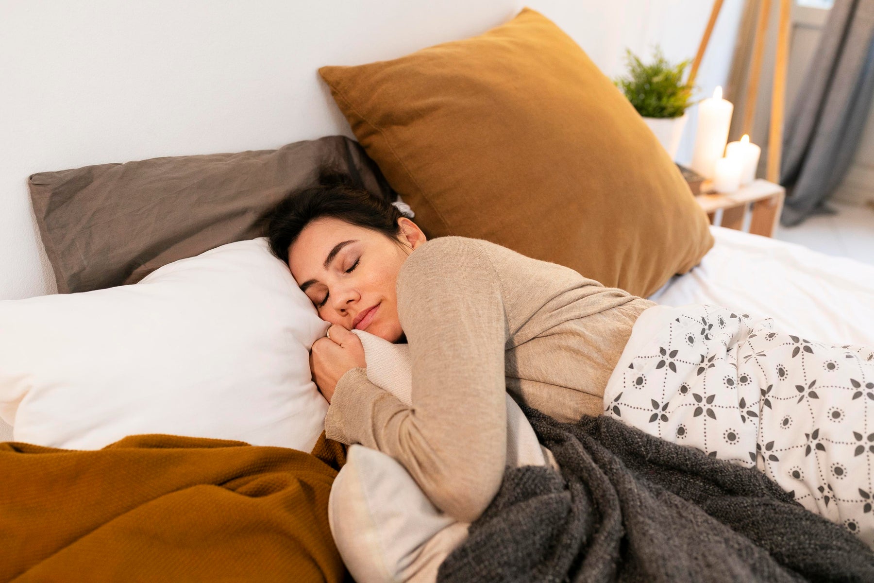 Find your perfect sleep.