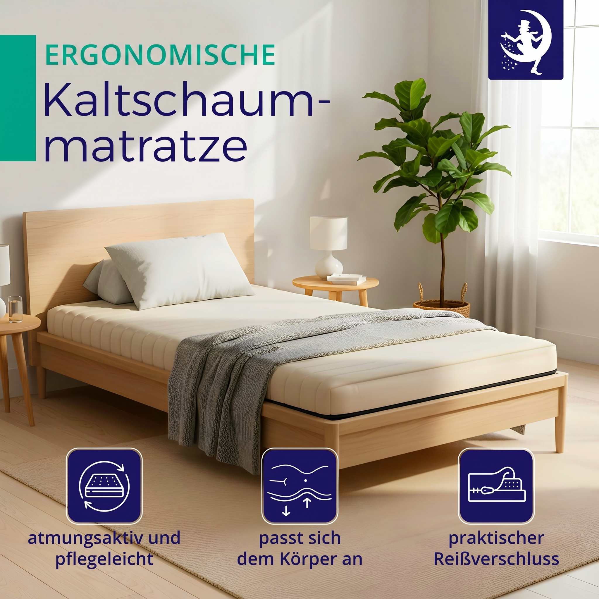 Essential Foam 11 – compacte koudschuimmatras