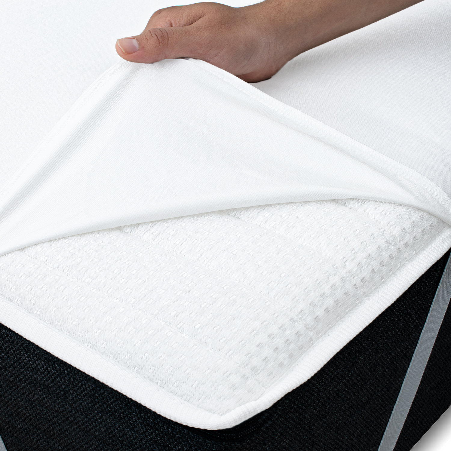 Elastischer und wasserdichter Matratzenschoner im 2er Set – mit perfektem Sitz, ideal bei Inkontinenz oder als Schutz vor Periodenblut