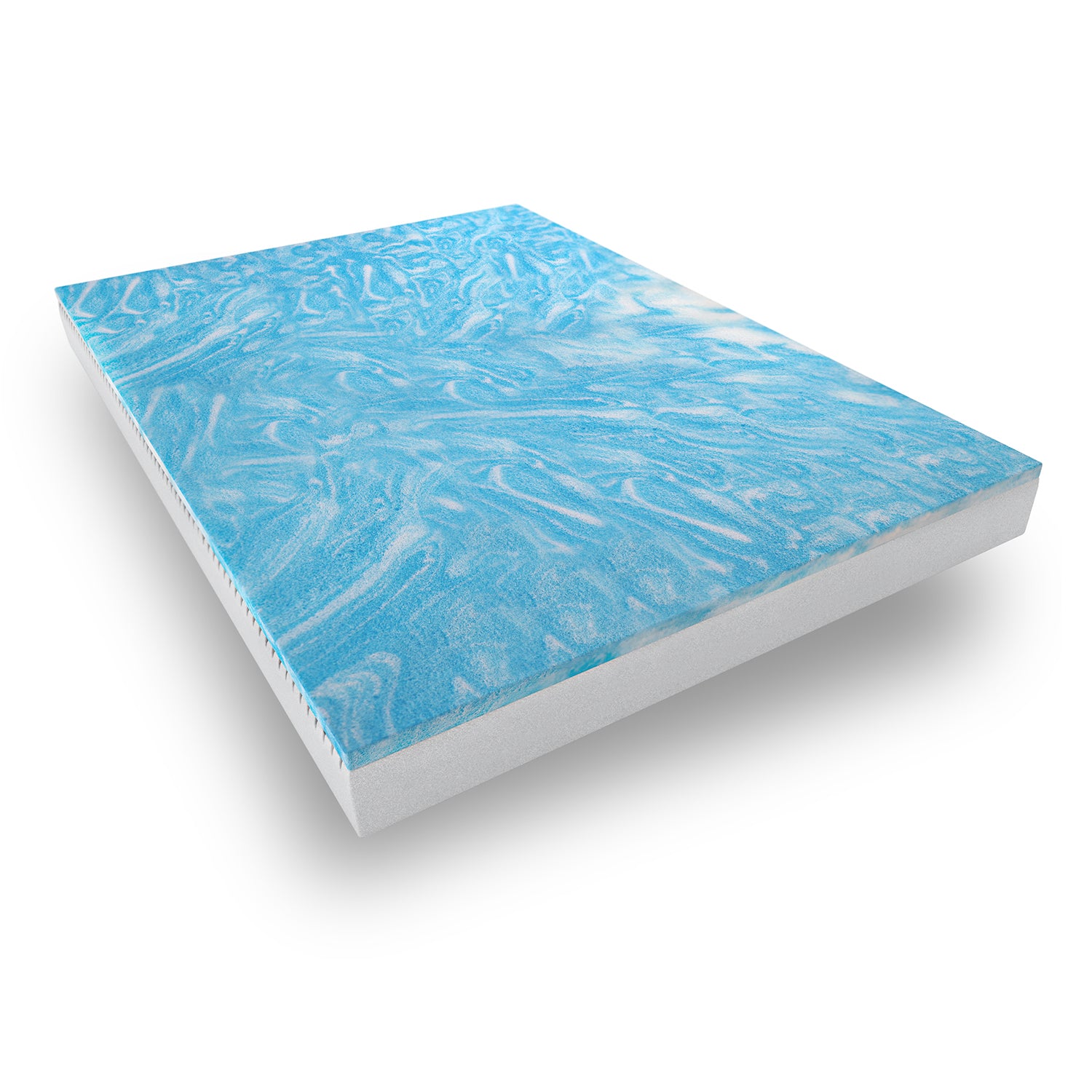 Gelfoam matras hoes microvezel 80x200