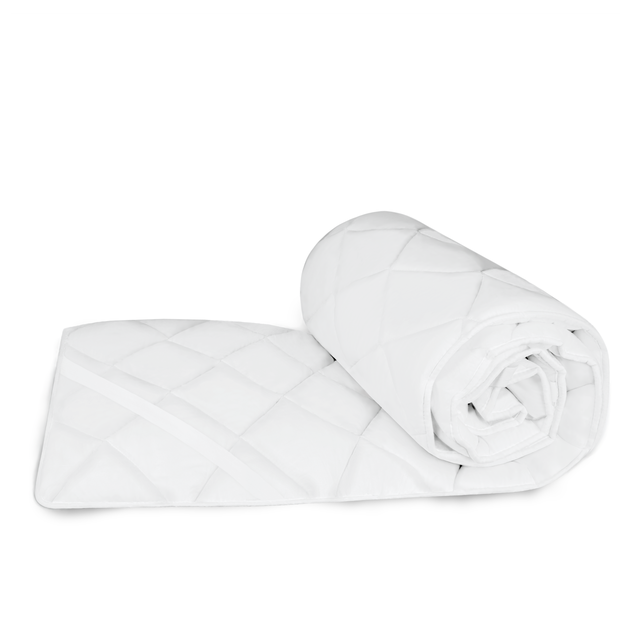 Topper en matrasbeschermer - zachte topper voor matrasbescherming en ligcomfort