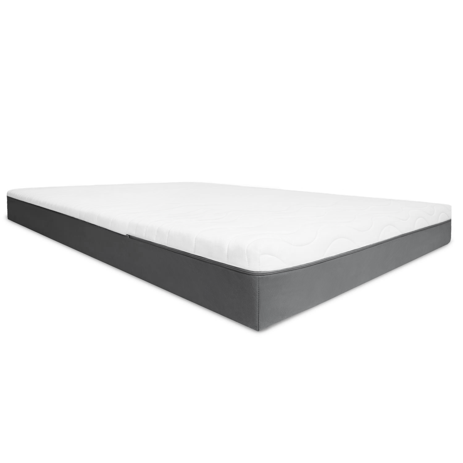 Ergonomisch matras 90x200 - koudschuim - 7 lichaamszones - hoogte 13cm