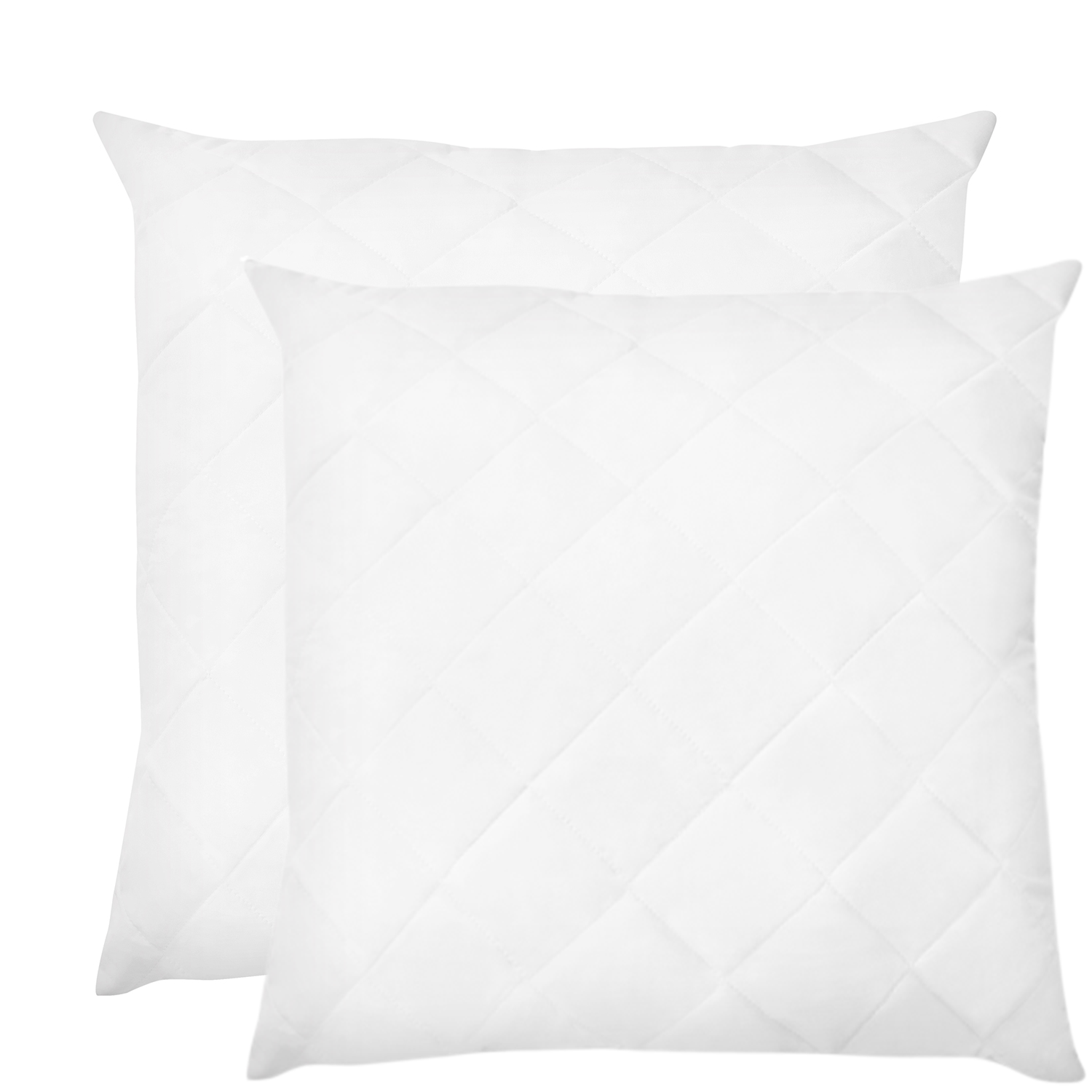 2 kussenset - kussen decoratief kussen vulling kussen - microfiber