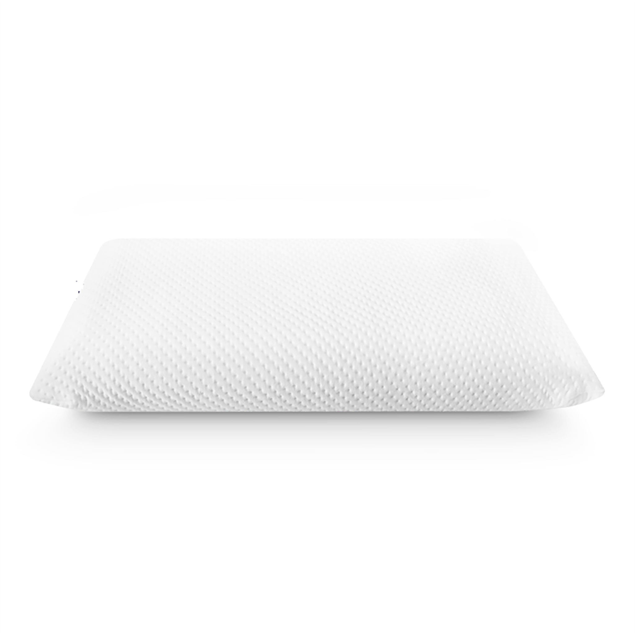 Memory Foam Kopfkissen 40x80 cm – ergonomische Kopfstuetze mit viscoelastischem Kern