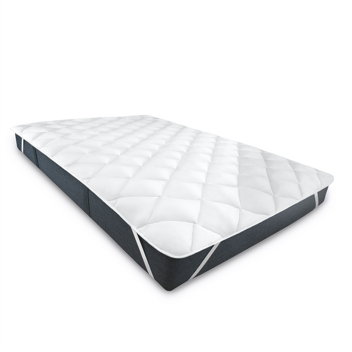 Topper en matrasbeschermer - zachte topper voor matrasbescherming en ligcomfort
